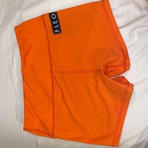 Fleo high rise shorts. In excellent condition. Worn a few times.